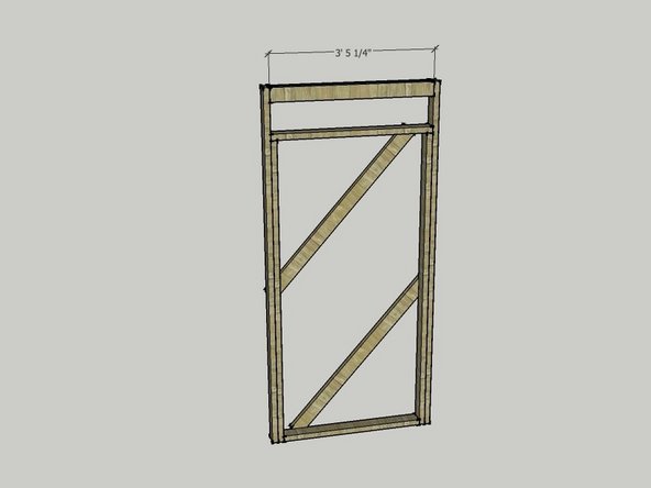 In this step you will build and insert the header at the top of the frame.