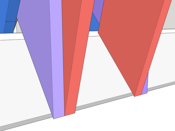 Get someone to hold the cylinder base so the the very bottom edges of the P11 supports are aligned with the bottom edges of the P31 hinges and clamp them together (use 2x G-clamps) . leave enough clearance with the clamp to later weld on the seams.