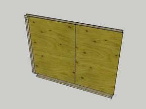 North-West Upper Wall Sub-Module