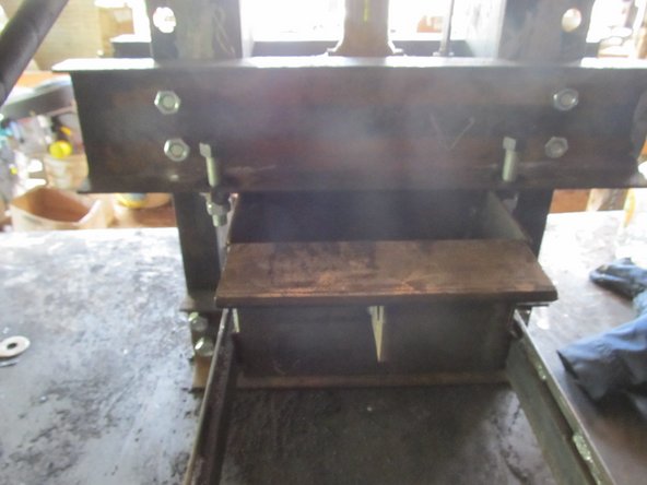 Keep checking the contact as you slide it out.