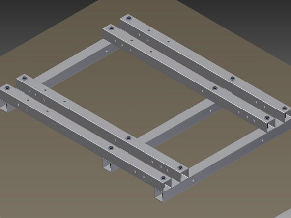 Level the Lower Frame with level.