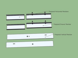 CEB Main Frame: U-Channel Prep