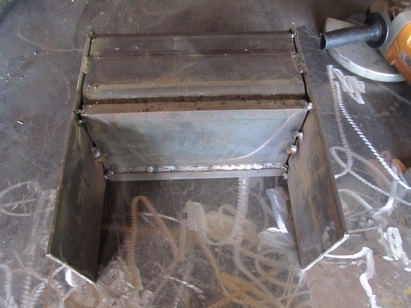 Insure the two are square vertically and horizontally with the spacer, that they are parallel, and that everything is touching the table.