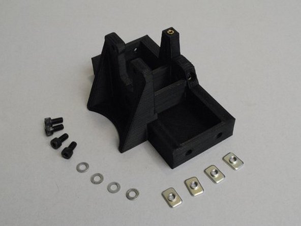 INSTALL Z MOTOR MOUNT LEFT