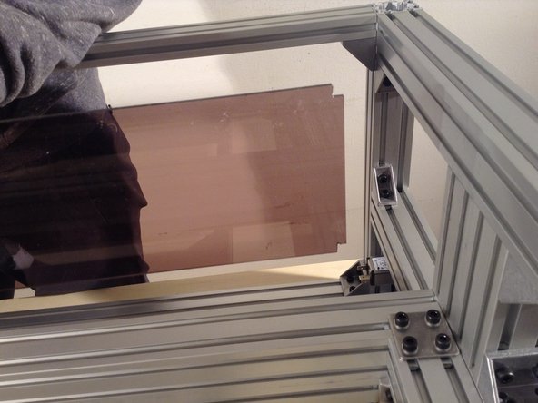 Cut edges out with a dremel tool.