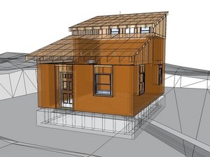 MicroHouse 3 Roof