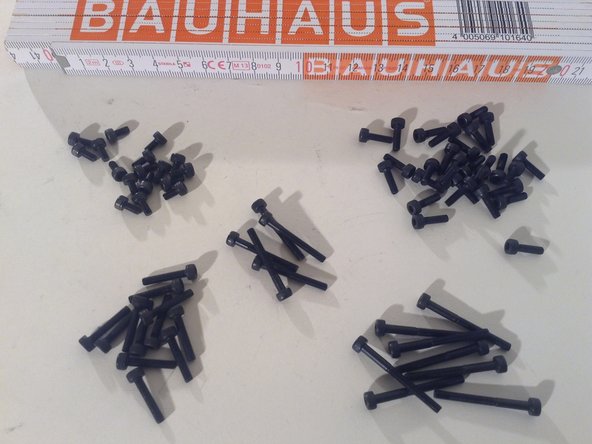 [5] screw DIN912-like, M3x25