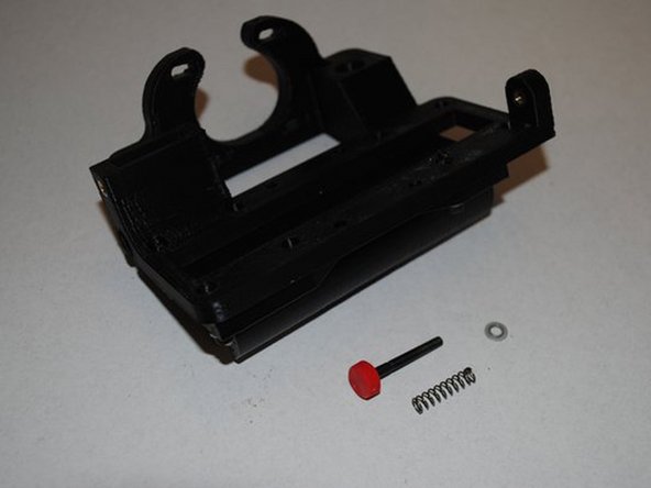 INSTALL THE Z SWITCH ADJUSTMENT SCREW