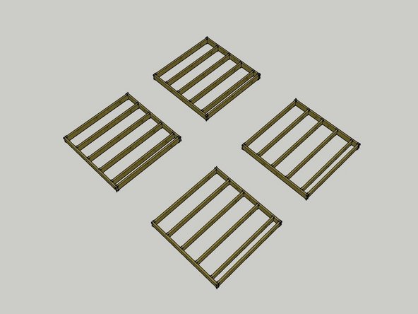 You have now completed four frames!