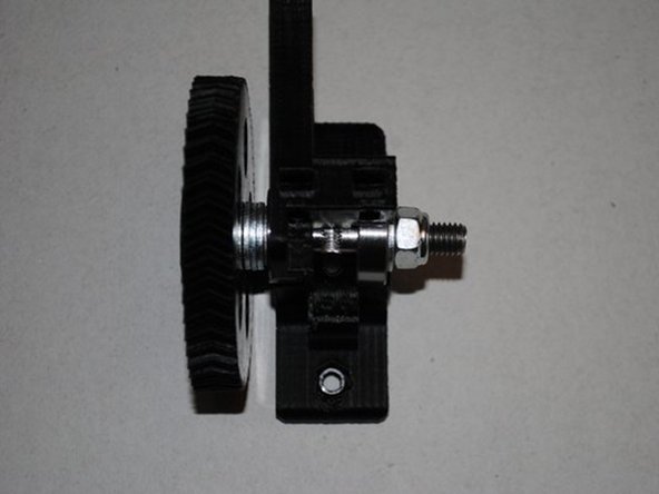 INSTALL SECOND BEARING