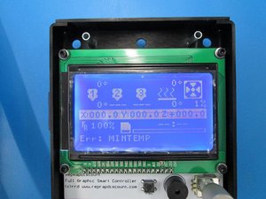 Module - LCD Case Assembly