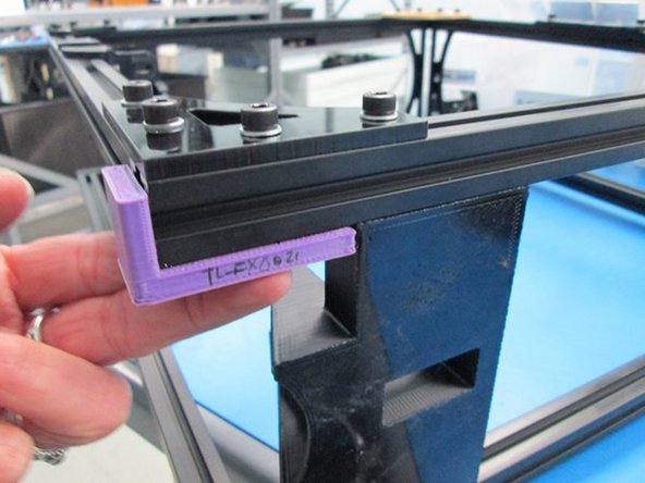 INSTALL Z MOTOR MOUNT RIGHT (continued)