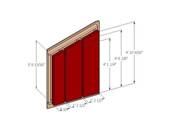 Insert R13 fiberglass insulation batts
