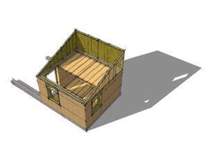 11. Loft Wall Module