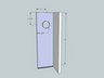 CEB: Wide Cylinder Supports
