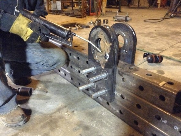 4 pivot plates (TODO link to guide on making them) (for the ironworker, it's very important that the plates be perfectly flat against each other. If there are any bumps, grind them down.)