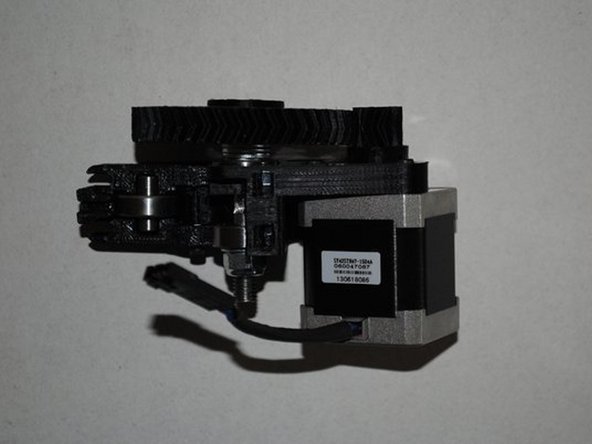 INSTALL M4 NUTS INTO TOP OF BODY