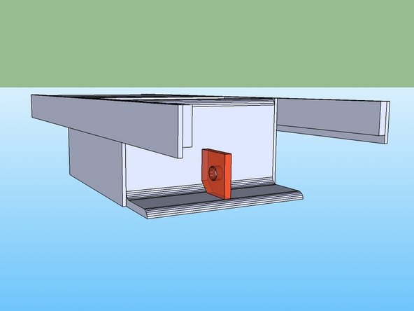 Prepare as shown in the diagram