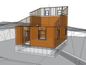 MicroHouse 3 Doors and Windows