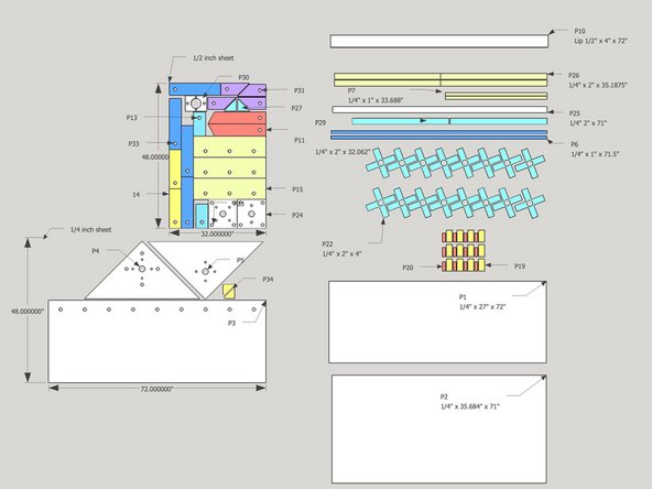 CAM Files for Plasma Cutting/CNC