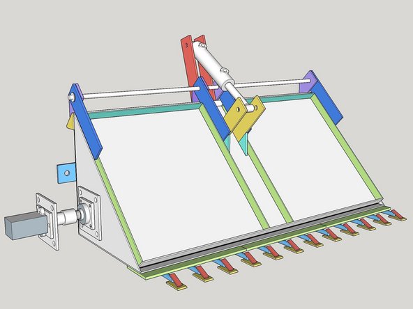 Exploded parts diagram And Parallel workflow (*image to be created)