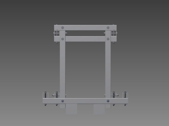 Tighten all frame bolts extra-tight.
