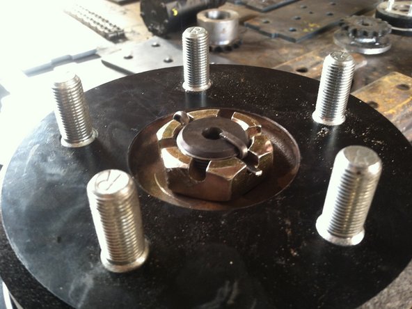 Info about the hub to plate or something