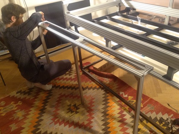 Prepare door for mounting,