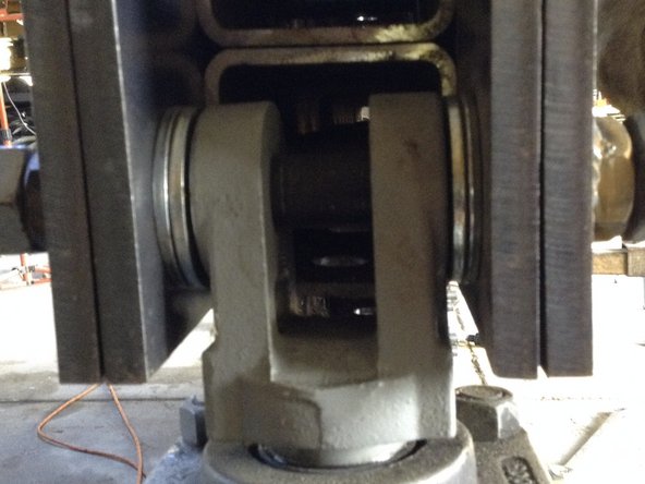 1 10&quot; x 1&quot; hardened bolt