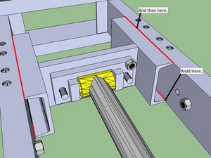 CEB Frame: Weld Spacers