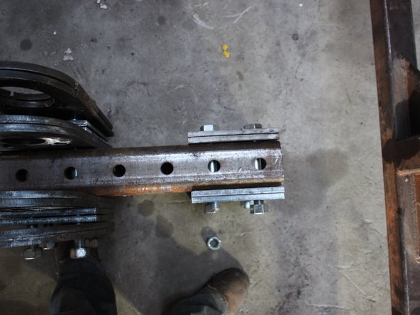 6 1&quot; x 8&quot; bolt