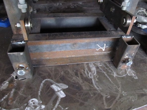 Use the location of the roller guides to insure you attach them to the right side.