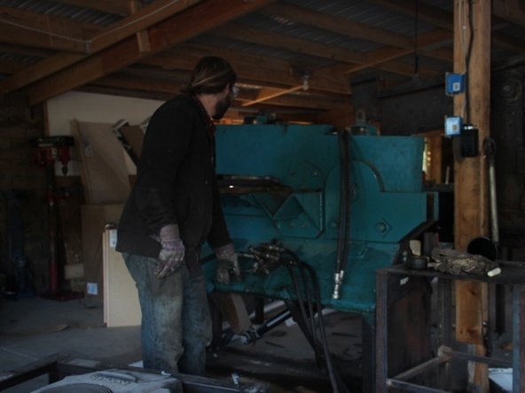 1 1&quot; x 8&quot; x 16&quot; plate (it can be longer than 16&quot;)