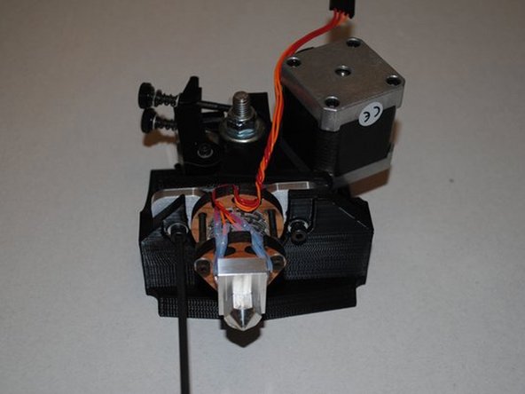 ASSEMBLE PRINT HEAD (continued)