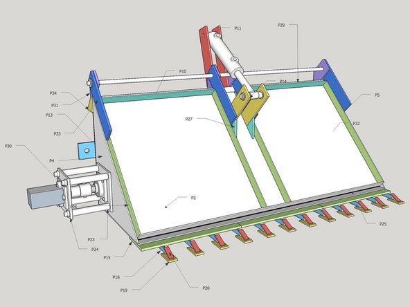Fabrication Instructions - Overall Soil Mixer