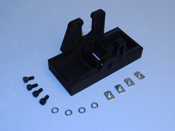 INSTALL Z MOTOR MOUNT RIGHT