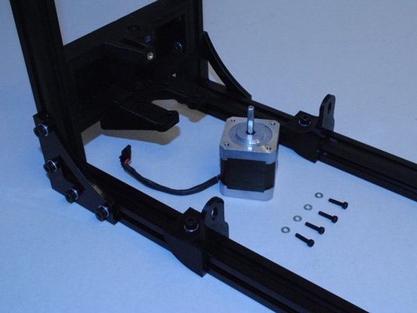 INSTALL LEFT Z MOTOR