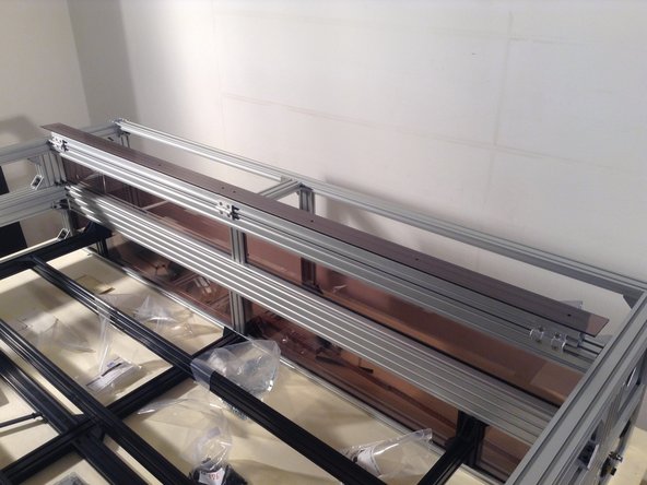 Bolt the seals to the 4040 extrusion.