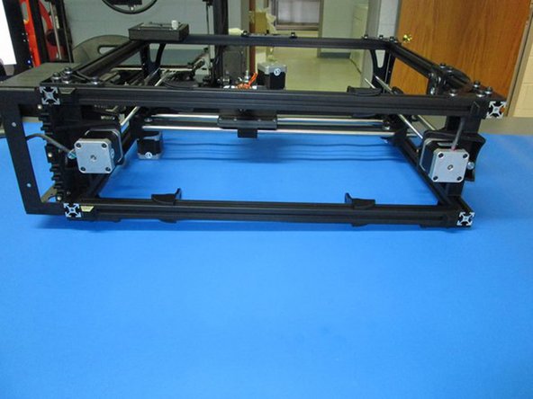 ADD FEET TO FRAME ASSEMBLY (continued)