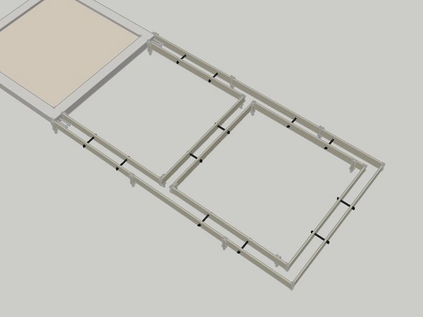 Cut the 2x10 boards to the lengths shown in Image 1 or on the cut list in the link above.