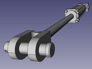Module - Secondary Cylinder Assembly