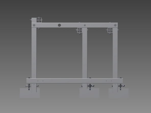 Tighten all frame bolts extra-tight.