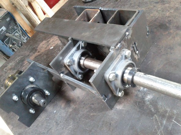 How to build the Trencher Rotor Module