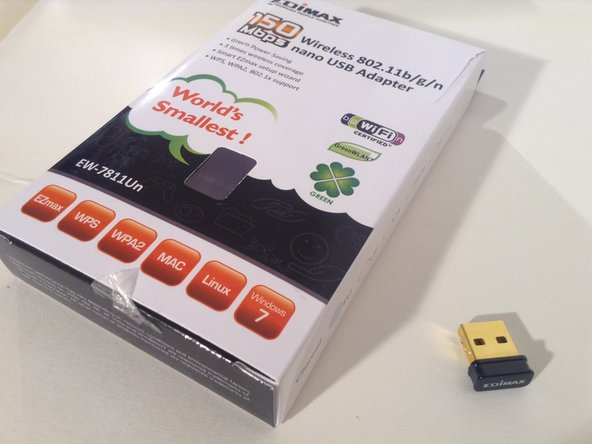 Wireless dongle for Beagle Bone