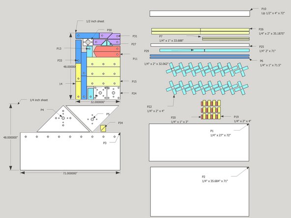 CAM Files for Plasma Cutting/CNC