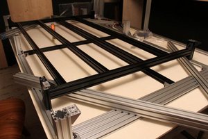 OSE Lasersaur Frame