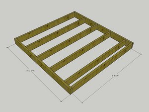 Part 1: MicroHouse 2 Floor Frames