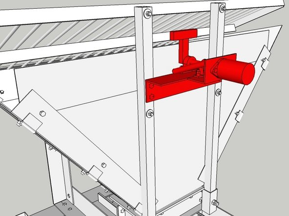 [invalid guide link] on the shaker motor mount if you haven't already.