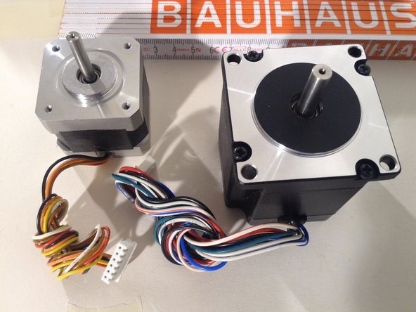 NEMA 23 stepper motor