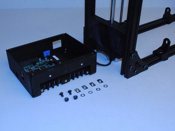 INSTALL THE ELECTRONICS CASE ASSEMBLY